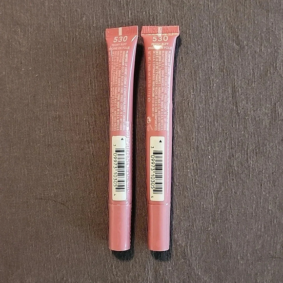 (2) Revlon Kiss Plumping Lip Creme-530 Peony Buff - Picture 2 of 2